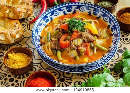 uzbek soup