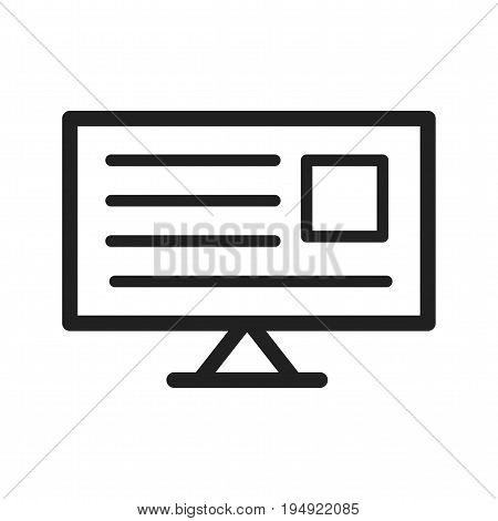 News, online, bbc icon vector image. Can also be used for news and media. Suitable for mobile apps, web apps and print media.