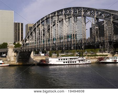 Francia, Parigi: Viadotto di Austerlitz
