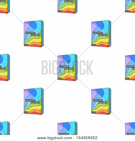 Washing powder. Dry cleaning single icon in cartoon style vector symbol stock illustration .