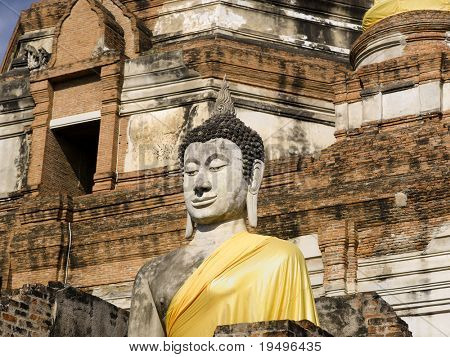 Thailand - Ayutthaya Wat Yai Chai Mongkon