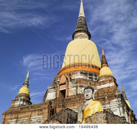 Thailand - Ayutthaya Wat Yai Chai Mongkon