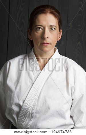 Portrait Of A Martial Artist