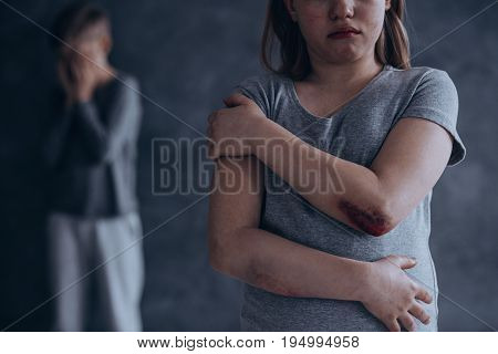 We are victims of our parents don't tell anyone