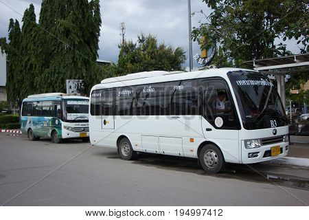 Yutong Mini Bus. New Bus Of Chiangmai City Bus