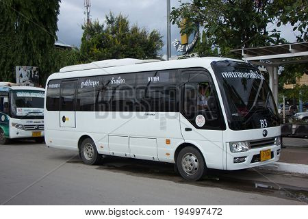 Yutong Mini Bus. New Bus Of Chiangmai City Bus