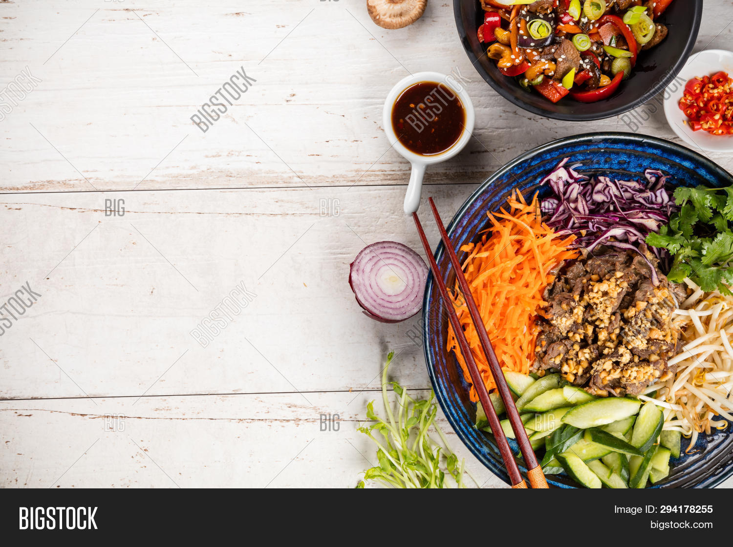 Top View Composition Image & Photo (Free Trial) | Bigstock