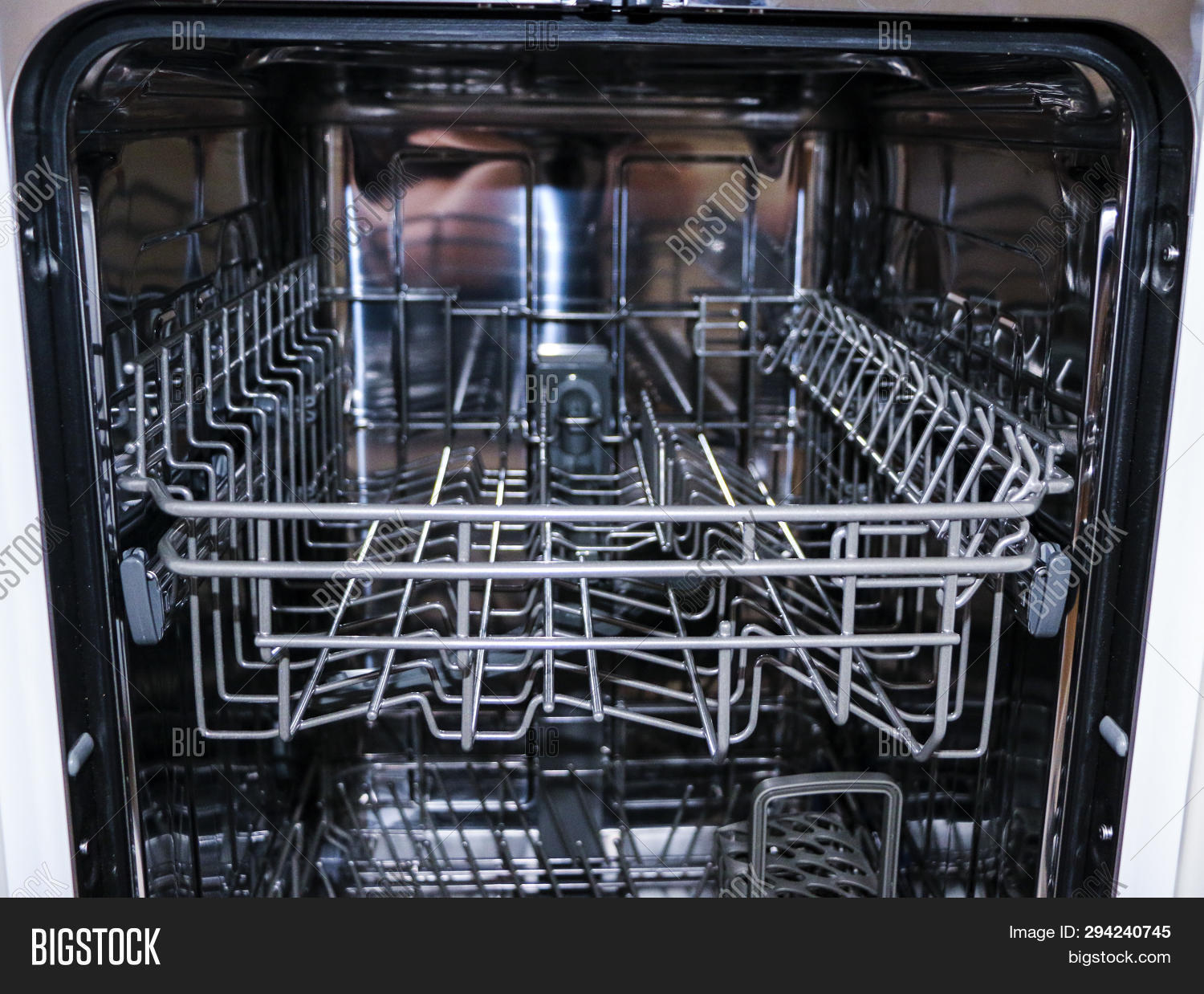 Dishwasher Open Door. Image & Photo (Free Trial) Bigstock