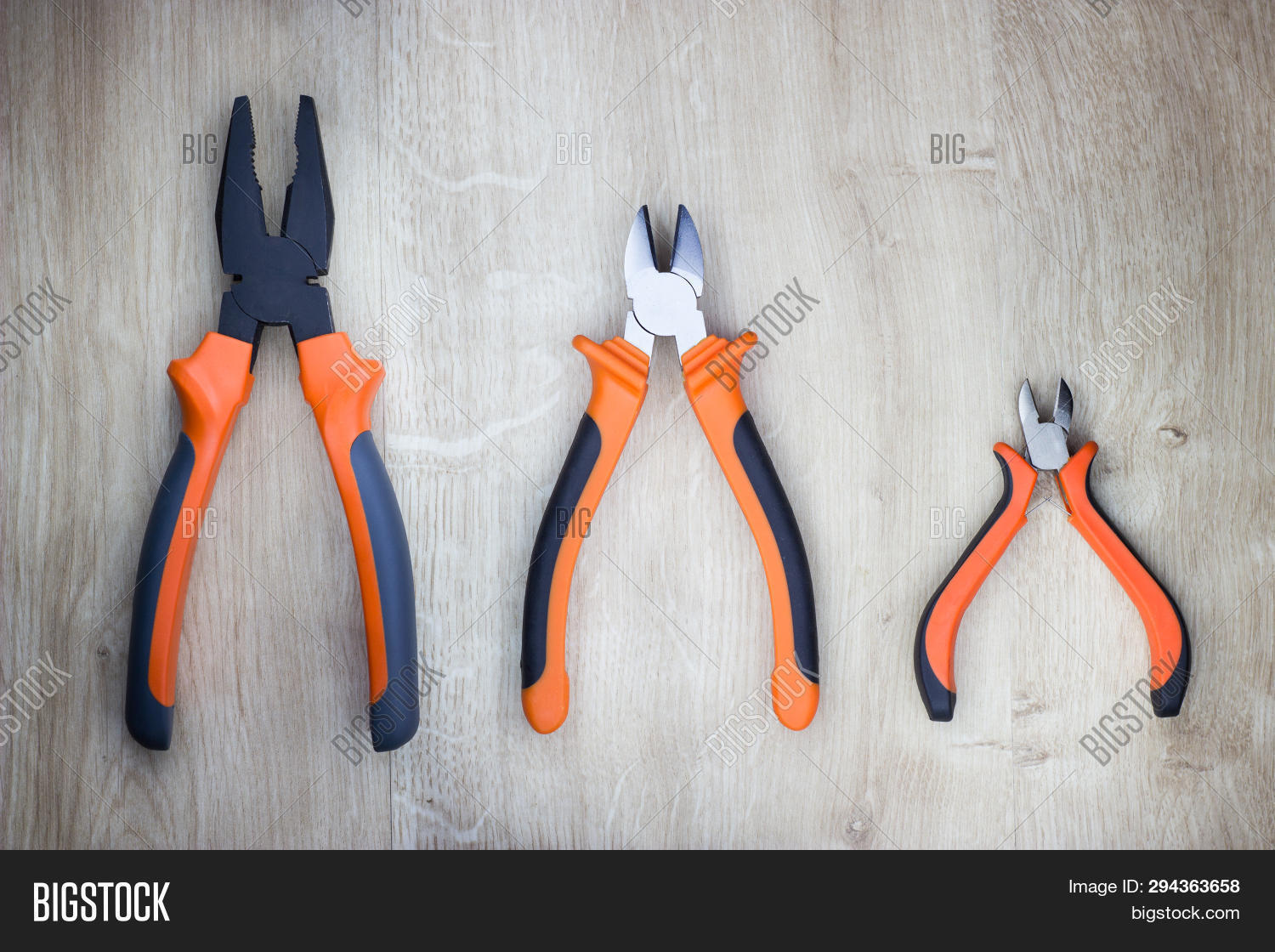Basic Plier Set, Image & Photo (Free Trial) Bigstock
