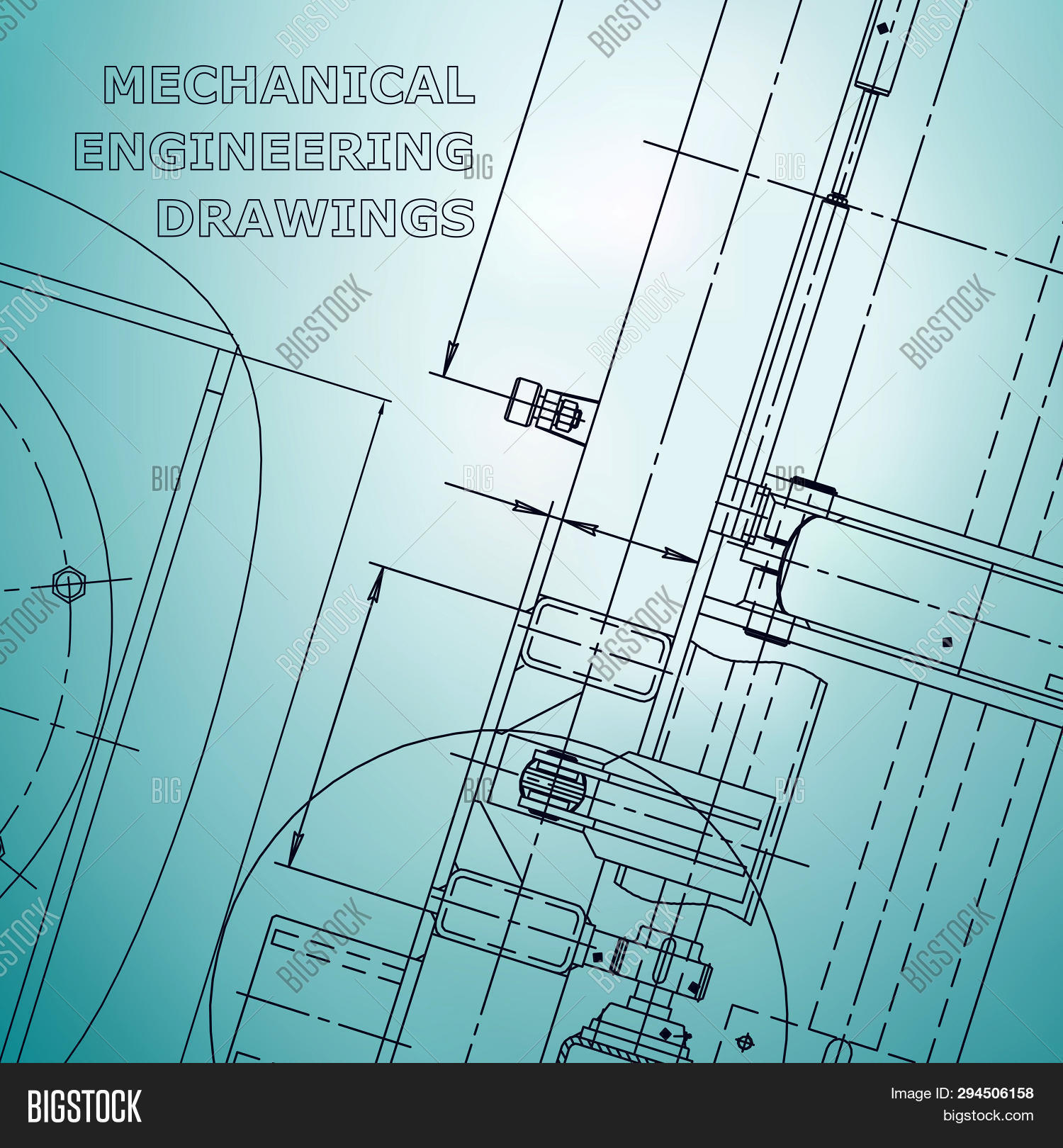Blueprint Sketch Vector Photo Free Trial Bigstock