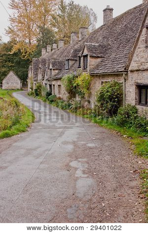 Arlington række i Bibury