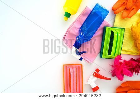 Cleaning Her House, Close-up  Cleaning The House  Rubs Dust