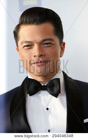 LOS ANGELES - MAR 30:  Vincent Rodriguez III at the Human Rights Campaign 2019 Los Angeles Dinner  at the JW Marriott Los Angeles at L.A. LIVE on March 30, 2019 in Los Angeles, CA