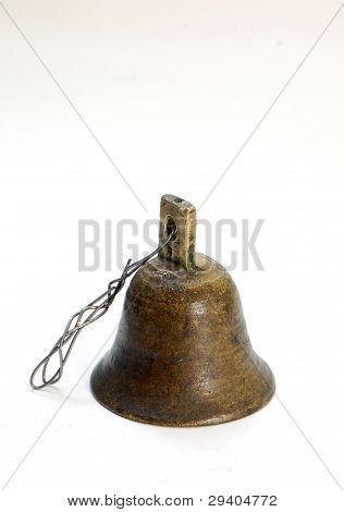 ancienne petite cloche