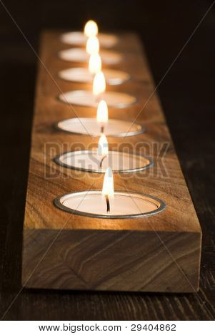 Lume di candela