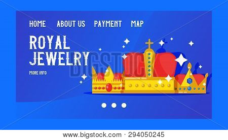 Royal Jewelry Banner Vector Photo Free Trial Bigstock