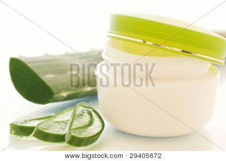 Aloe Creme avec Aloe