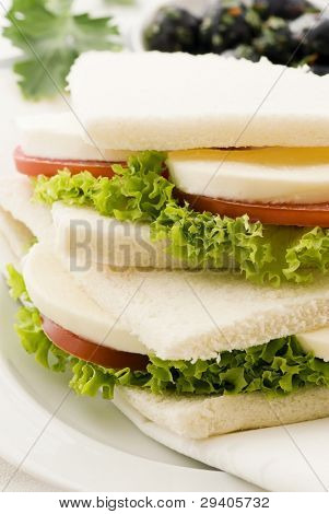 Domates Mozzarella Tramezzini