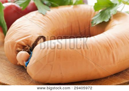 Kiełbasa pierścień
