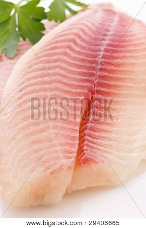 Tilapiini kalvefilet