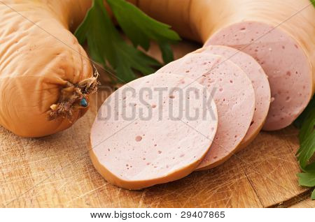 Kiełbasa pierścień
