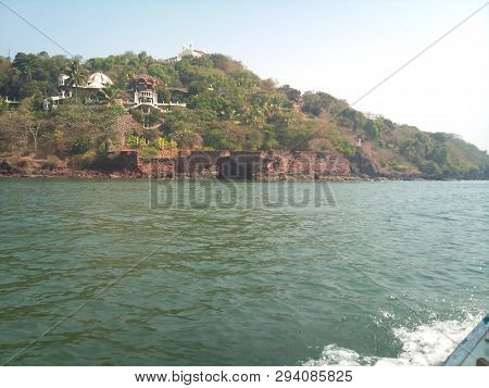 Nehru Delta Fort Aguada Goa India Boating.