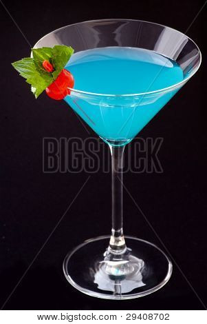 Lagune azul