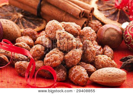 Mandorle fritte