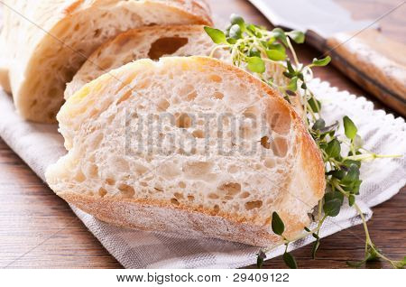 Frisk brød