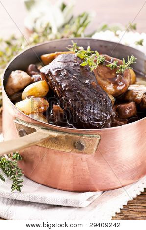 Boeuf bourguignon