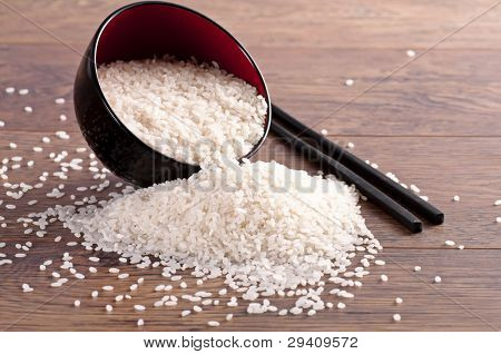 ข้าวขาว