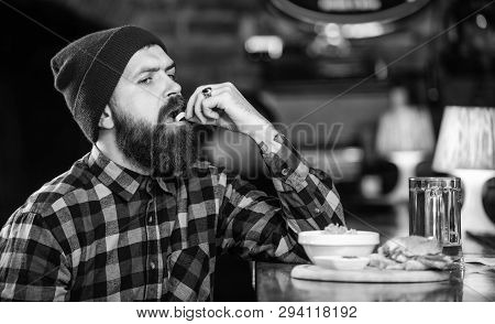 Cheat Meal High Calorie Food Delicious Burger Concept Enjoy Taste Of Fresh Burger Hipster Hungry Man Eat Burger Brutal Hipster Bearded Man Sit At Bar Counter Man With Beard Eat Burger Menu Cheat Meal High Calorie Food Delicious Burger Concept Enjoy Taste Of Fresh Burger Hipster Hungry Man Eat Burger Brutal Hipster Bearded Man Sit At Bar Counter Man With Beard Eat Burger Menu