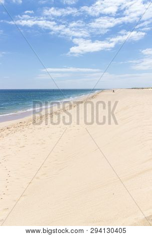 Ilha Deserta In Faro In Algarve (portugal)