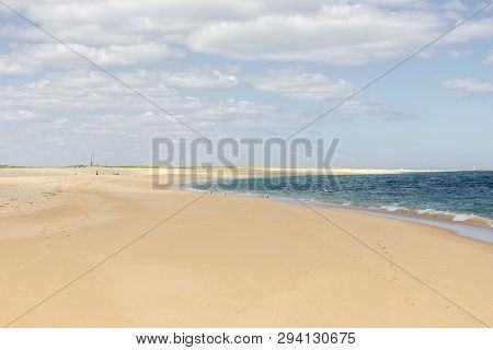 Ilha Deserta In Faro In Algarve (portugal)