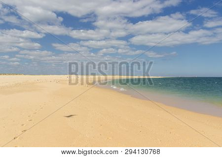 Ilha Deserta In Faro In Algarve (portugal)