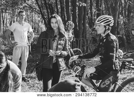 October 14, 2018, Minsk, Belarus.2018 Olympic Cross Country Cup Xco In Medvezhino