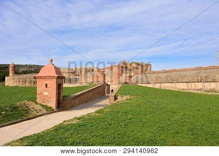 Fort De Salses, Salse Le Chateau, Languedoc-roussillon, France