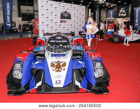 St. Petersburg, Russia - 6 April, Sports Car Racing Formula Smp, 6 April, 2019.
St. Petersburg Inter
