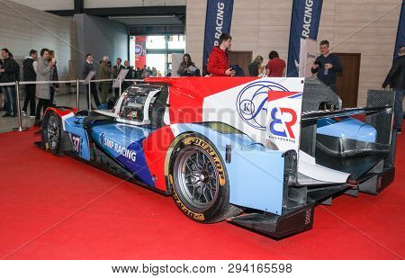St. Petersburg, Russia - 6 April, Sports Car Racing Formula Smp, 6 April, 2019.
St. Petersburg Inter