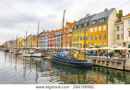 Copenhagen In The Fall
