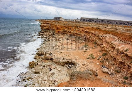 The Cape Hersones In Crimea, Near Sevastopol