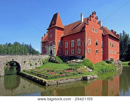 O Castelo de Cervena Lhota