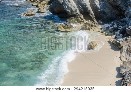 Exotic Shore At Punta Norte, Isla Mujeres