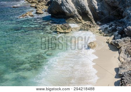 Exotic Shore At Punta Norte, Isla Mujeres