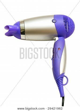 Pinkish-gray Hair Dryer