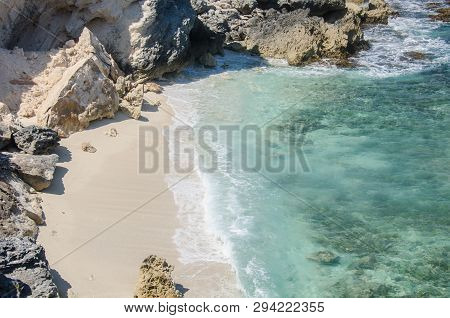 Exotic Shore At Punta Norte, Isla Mujeres