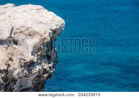 Rocky Cliffs At Isla Mujeres, Cancun, Isla Mujeres