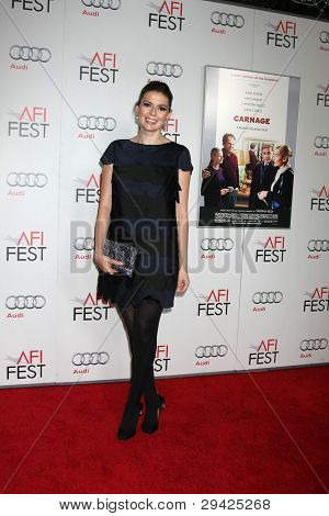LOS ANGELES - 5 novembre: Ospite... arriva l'AFI FEST 2011 Gala Screening di 