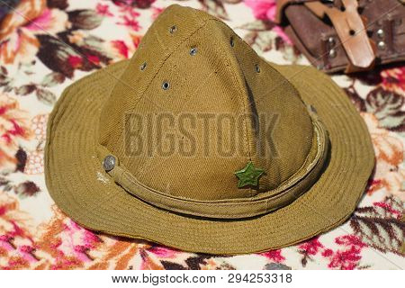 Soviet Warfield Hat Used During The War In Afghanistan