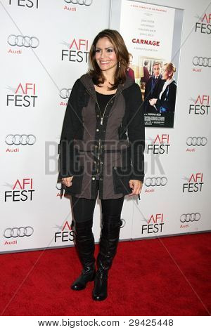 LOS ANGELES - 5 NOV: Farah White arriva presso l'AFI FEST 2011 Gala Screening di 
